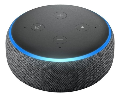 Echo Dot 3rd Geração Assistente Virtual Alexa Amazon Bivolt