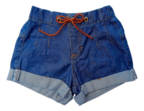 Short Jeans Infantil Feminino Blogueirinha 2 A 16 Anos