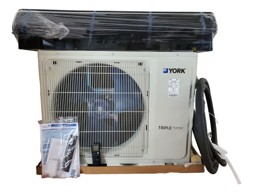 Minisplit York Triple Inverter 220v (12,000 Btus) Solo Frio