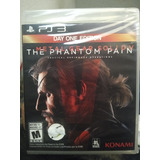 Metal Gear 5 Ps3 Con Mapa