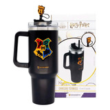 Canecão Tumbler Térmico Harry Potter Hogwarts 1,15l Em Inox