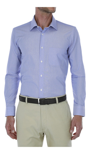 Camisa Business Casual Scappino Dobby 764