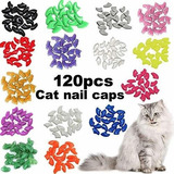 Por Ejemplo 120 Tapones De Uñas Para Gatos De Colores Y Sua