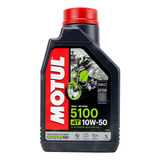 Motul 5100 10w 50 Semi Sintetico 1 Lt Aceite Moto Original