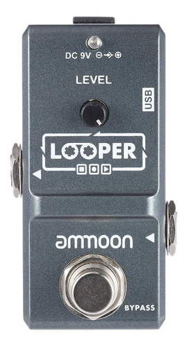 Ammoon Loop Bucle De Efectos De Guitarra Eléctrica