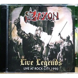 Saxon - Live Legends Live At Rock City 1990