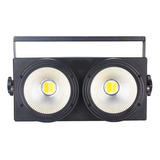 Iluminación Cegadora Led Cob 2 Ojos De 2 X 100 W, Efecto Dmx