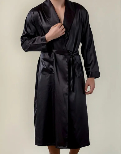 Pijamas De Hombre Batas De Seda, Pijamas De Hombre Miveni | MercadoLibre