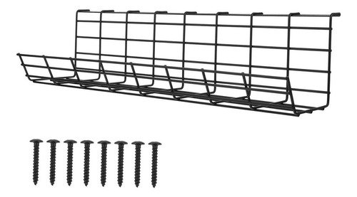 17 Inch Cable Management Tray Under The