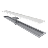 Ralo Linear Embutido Oculto Inteligente Royal 80cm Elleve