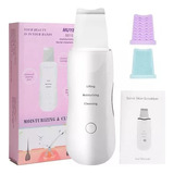 Espatula Facial Ultrasonica Lifting Recargable Scrubber Peel