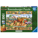 Ravensburger Rompecabezas Dinosaurios 100 Piezas