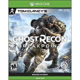 Ghost Recon Breakpoint Xbox One Físico Sellado Original