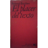 Roland Barthes El Placer Del Texto