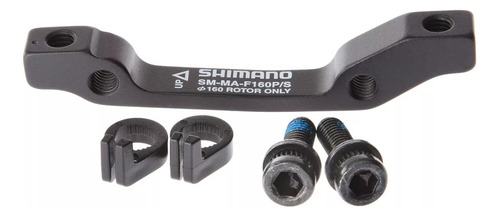 Adaptador Caliper Freno 160m Shimano Sm-ma-f160p/s Delantero