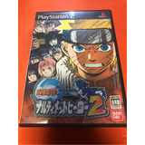 Naruto Utimate Hero 2 Ps2 Original Japones