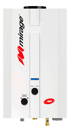 Boiler De Paso Mirage Flux 6 Litros Por Minuto P/gas Natural