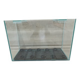 Pecera 50x35x20 4 Mm - Acuario 35 Litros . Mas Regalo !!!!