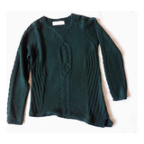 Sweater Jersey Asimétrico Acrílico  Zara Mujer Tm