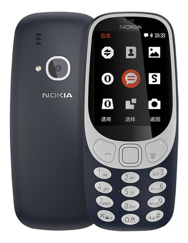 Nokia 3310 - Linterna Para Cámara (2,4 Pulgadas, 2 G, Doble