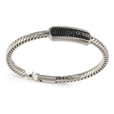 Pulsera Guess Sailor Knot Acero Inoxidable Hombre Plateado 10 Cm 19 Cm | Meses sin interés