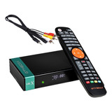 Gtmedia V8x Fta Dvb-s2 Mpeg4 H265 Con Cable Av Rca Tv Analog