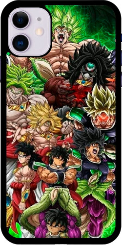 Funda Celular Diseño Anime Manga Dragon Ball Z Broly