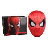 T Máscara Spider - Man Ojos Móviles + Guantes + Kits De