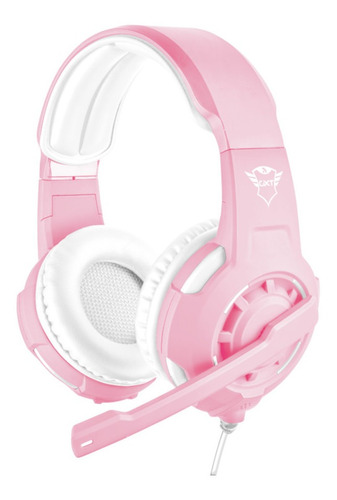 Headset Gamer Trust Radius Pink Edition P2 Gxt 310p