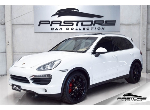 PORSCHE CAYENNE 4.8 S 4X4 V8 32V GASOLINA 4P TIPTRONIC