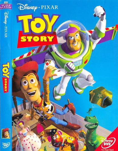 Dvd Filme: Toy Story (1995) Dublado E Legendado