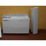 Conmutador Panasonic Kx-ta308 Inicial 3 Lineas 8 Extensions 