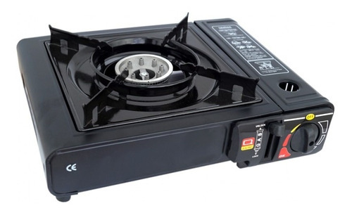 Fogareiro Fogão Cooktop A Gas Camping Acampamento Com Maleta Sem Gás