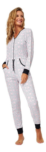 Pijama Enterito Mujer Invierno 1962 Innocenza