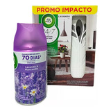 Pack Air Wick Aparato Ambientador Dispensador +1 Recarga