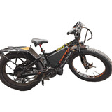 Bicibleta Eléctrica Fat Bike 1500w + Bateria Litio 30a 80km