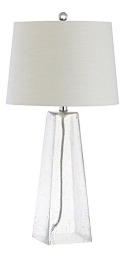 Lámpara De Mesa Led De Cristal De 28,5''moderna Contemporáne