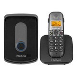 Telefone Sem Fio Com Ramal Externo Intelbras Tis 5010