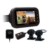 Cámara De Motocicleta Grabadora De Conducción 1080p Wifi Gps