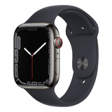 Apple Watch Series 7 Gps + Cellular 41mm Acero Inoxidable 