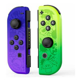 Joy Cons Nintendo Switch Splatoon