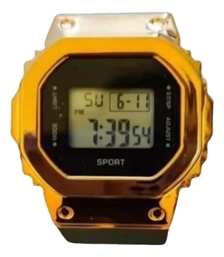 Reloj Digital Sport Watch Unisex Con Luz Led, Incluye Caja | Meses sin interés
