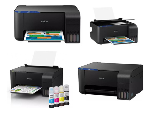 Impresora A Color Multifunción Epson Ecotank L3110 220v