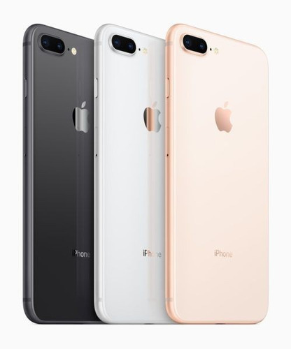 iPhone 8 Plus 64gb Vitrine Original Com Garantia - Dourado