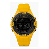 Reloj Digital Cat Caterpillar Amarillo Hombre Oc.147.27.147