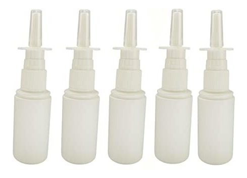 Bote Pulverizador Nasal 30ml/1oz - Recargable - Limpieza