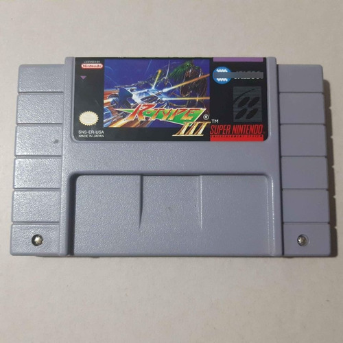 R-type Iii: The Third Lightning Juego Super Nintendo Snes