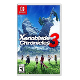 Jogo Xenoblade Chronicles 3 Nintendo Switch Físico Seminovo