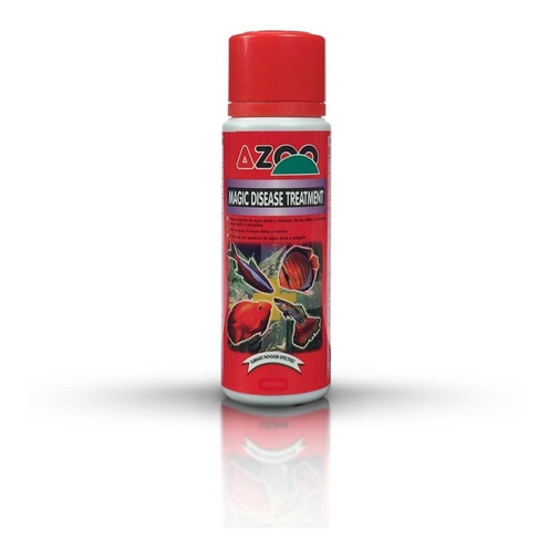 Magic Disease Azoo Fungicida Bactericida 120ml Peces Acuario