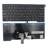 Yhfshop Teclado De Repuesto Para Portátil Ibm Lenovo Think.